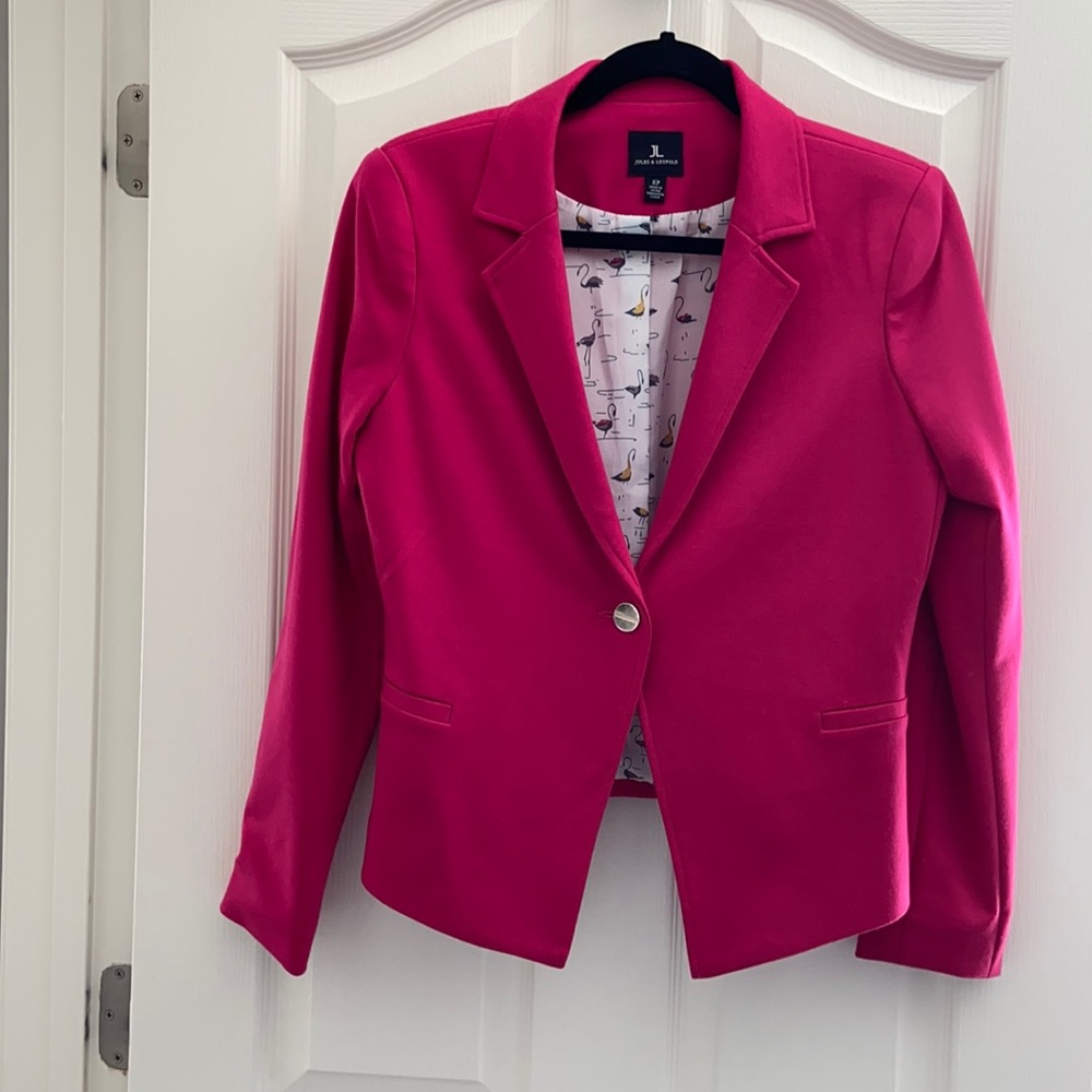 Jules and Leopoldo jacket